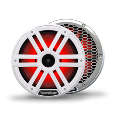 Rockford Fosgate M2-10H M2 10" Color Optix 2-Way Horn Loaded Speaker - WHT M2-10H