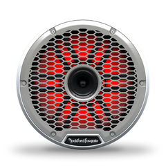 Rockford Fosgate M2-10H M2 10" Color Optix 2-Way Horn Loaded Speaker - WHT M2-10H