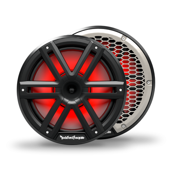 Rockford Fosgate M2-10HB M2 10" Color Optix 2-Way Horn Loaded Speaker - BLK M2-10HB