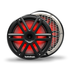Rockford Fosgate M2-10HB M2 10" Color Optix 2-Way Horn Loaded Speaker - BLK M2-10HB