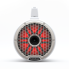 Rockford Fosgate M2WL-10H M2 10" Color Optix 2-Way Horn Loaded Tower Speakers - WHT M2WL-10H
