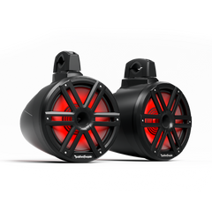 Rockford Fosgate M2WL-10HB M2 10" Color Optix 2-Way Horn Loaded Tower Speakers - BLK M2WL-10HB