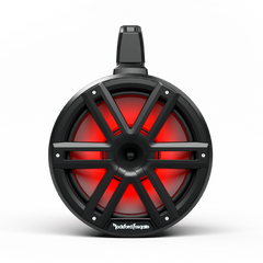 Rockford Fosgate M2WL-10HB M2 10" Color Optix 2-Way Horn Loaded Tower Speakers - BLK M2WL-10HB