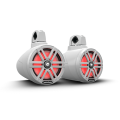 Rockford Fosgate M2 8 Color Optix 2-Way Wake Tower Speakers - Black M2WL-8 pn m2wl-8