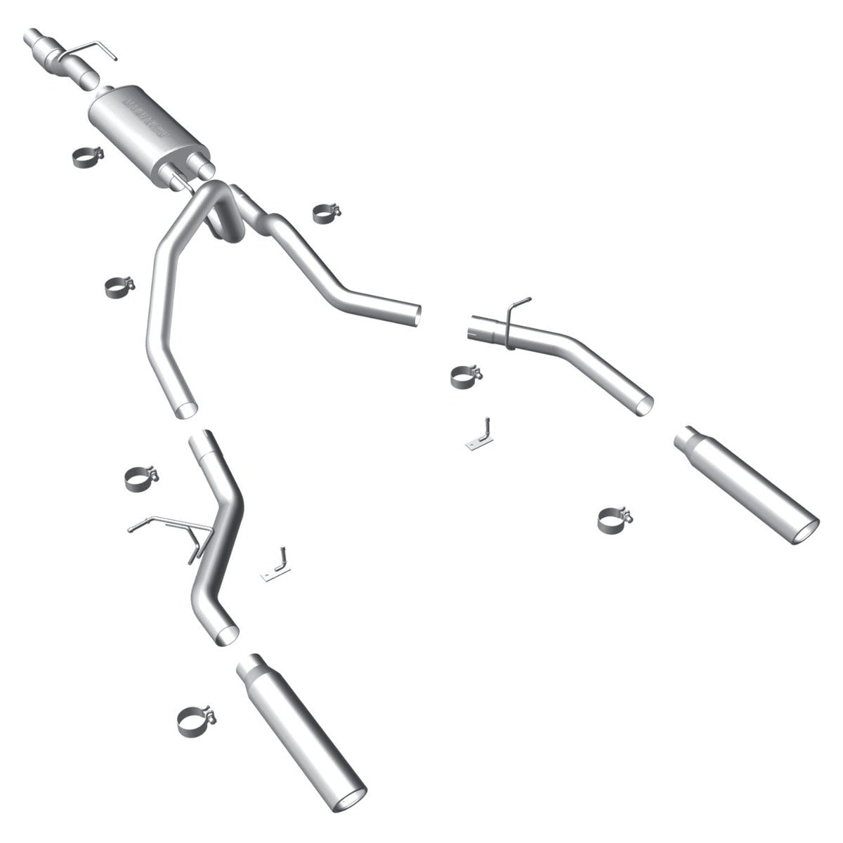 MagnaFlow Exhaust Products 15087 Cat Back