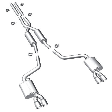 MagnaFlow Exhaust Products 15098 Cat Back
