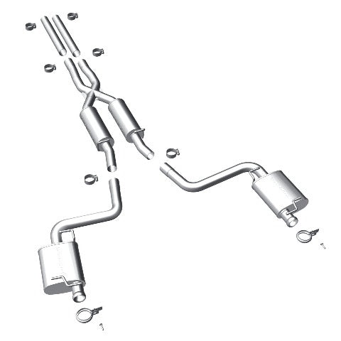 MagnaFlow Exhaust Products 15099 Cat Back