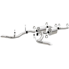 MagnaFlow Exhaust Products 15344 Cat Back