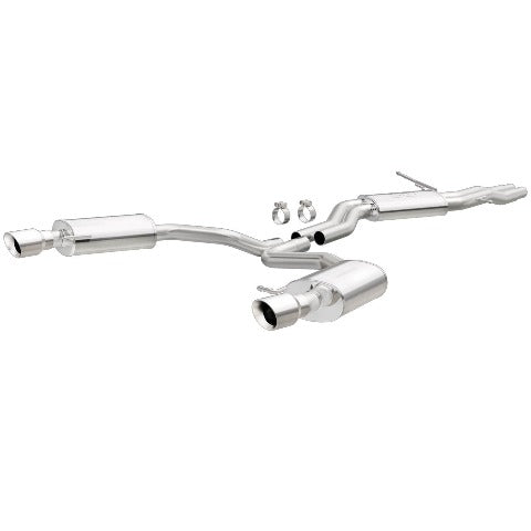 MagnaFlow Exhaust Products 15375 SYS CB 2015 Audi A6 Quattro 3.0L