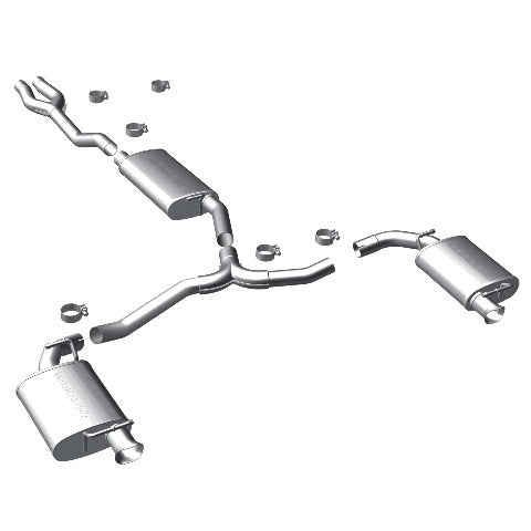 MagnaFlow Exhaust Products 15492 Cat Back