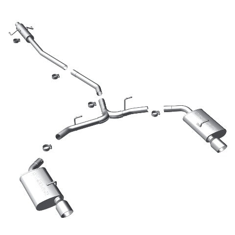 MagnaFlow Exhaust Products 15552 Cat Back