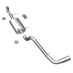 MagnaFlow Exhaust Products 15562 Cat Back