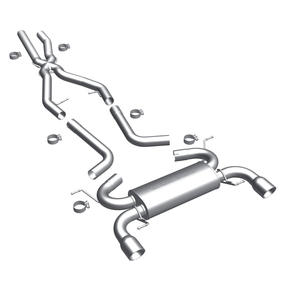 MagnaFlow Exhaust Products 15586 Cat Back