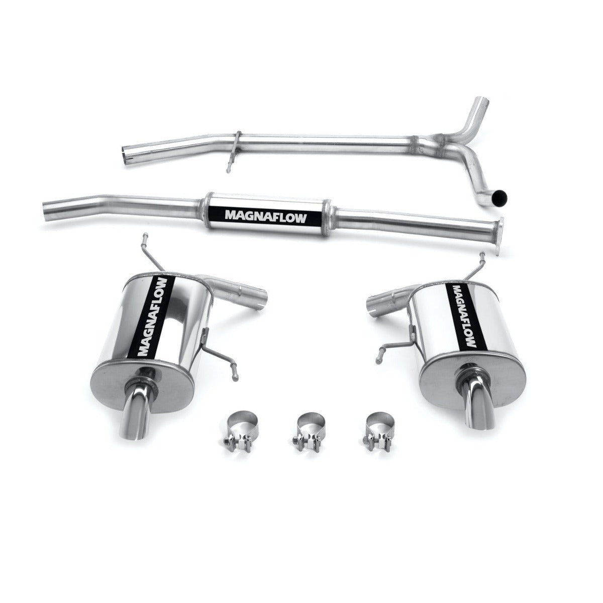 MagnaFlow Exhaust Products 15800 Cat Back
