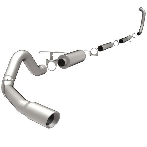 MagnaFlow Exhaust Products 15960 Sys T/B 03 Ford Excursion 6.0L Dies