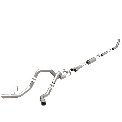 MagnaFlow Exhaust Products 15963 Sys T/B 02-04 Dodge Ram 3500 Duals