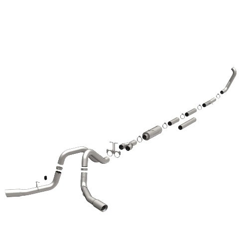 MagnaFlow Exhaust Products 15965 Sys T/B 99-03 Ford 7.3L DSL Duals