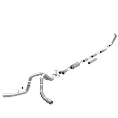MagnaFlow Exhaust Products 15965 Sys T/B 99-03 Ford 7.3L DSL Duals