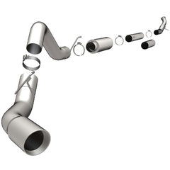 MagnaFlow Exhaust Products 15986 Sys T/B 04-Ram 3500 5.9L HO CC 5in.