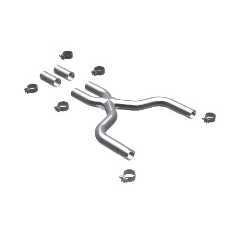 MagnaFlow Exhaust Products 16458 Tru-X Clamp-In 10 Ford Mustang V6