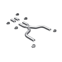 MagnaFlow Exhaust Products 16458 Tru-X Clamp-In 10 Ford Mustang V6