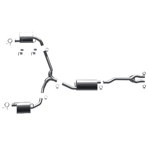 MagnaFlow Exhaust Products 16484 Cat Back