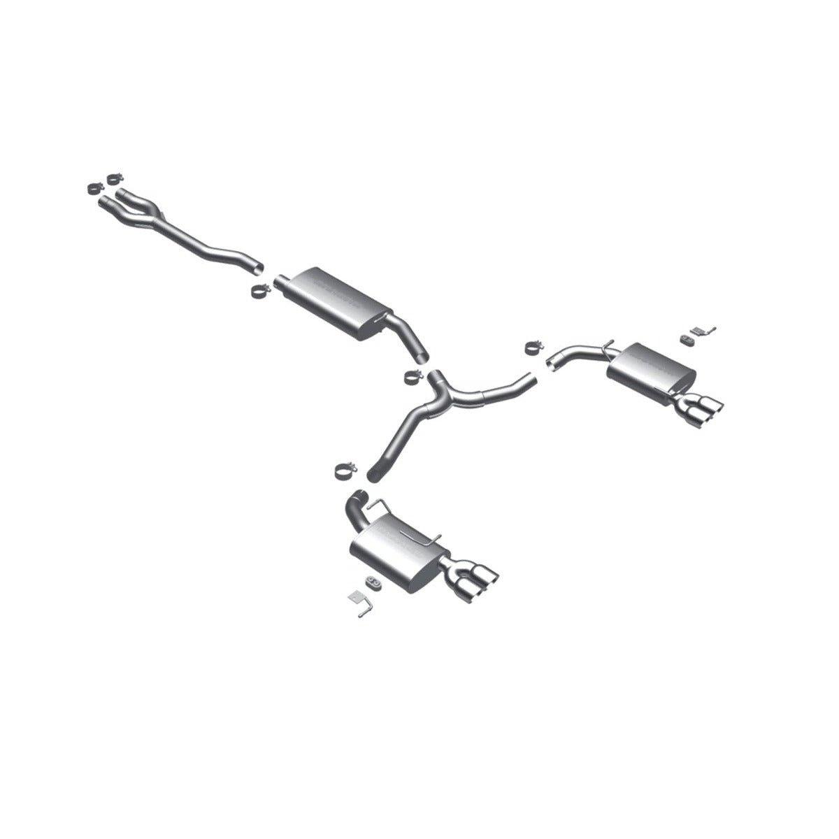 MagnaFlow Exhaust Products 16500 Cat Back