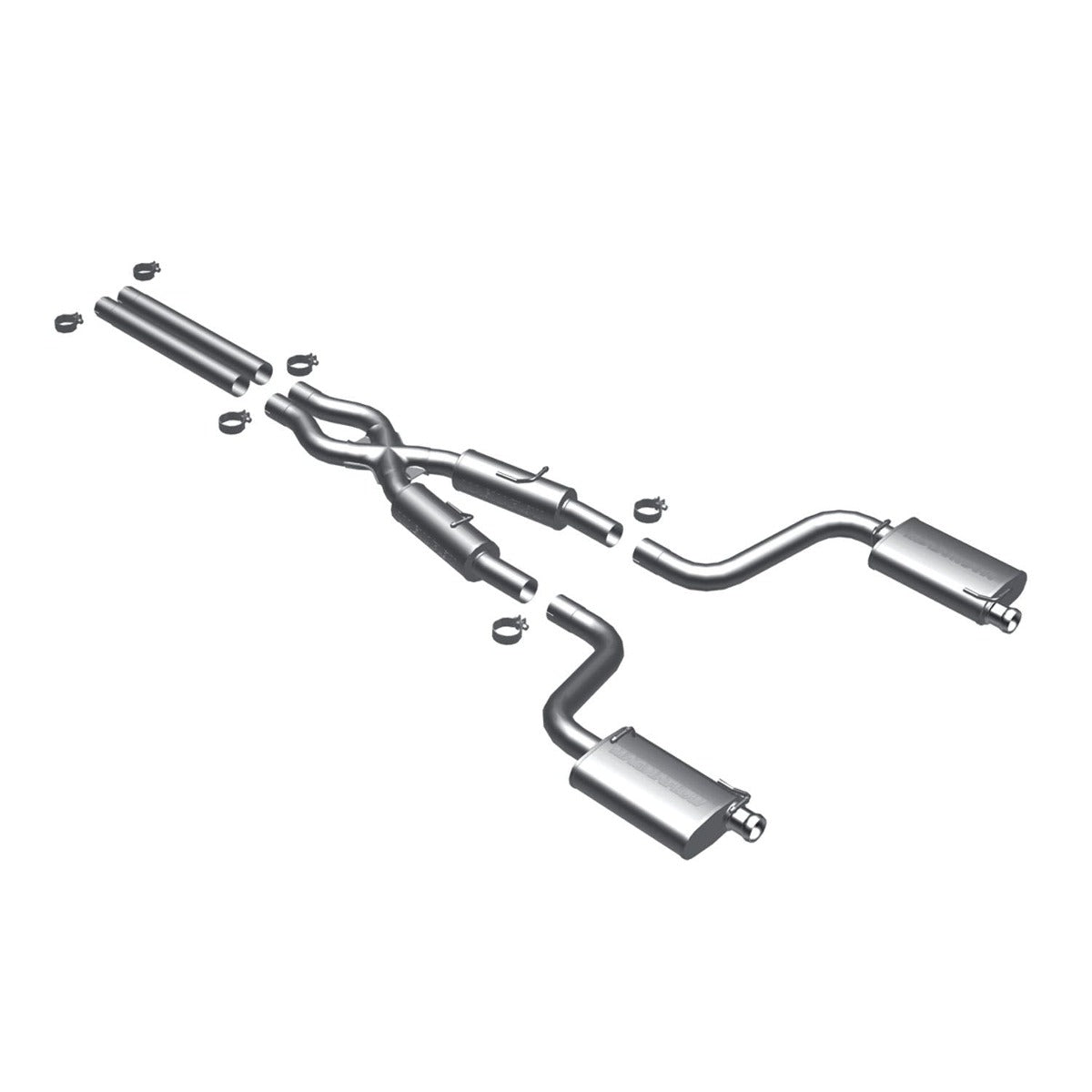 MagnaFlow Exhaust Products 16510 Cat Back