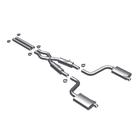 DISCONTINUED - MagnaFlow Exhaust Products 16510 Cat Back