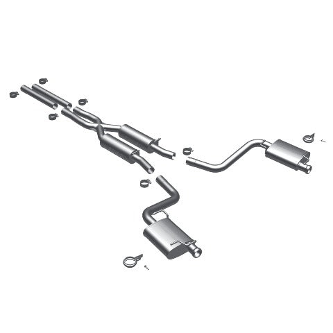 MagnaFlow Exhaust Products 16514 Cat Back