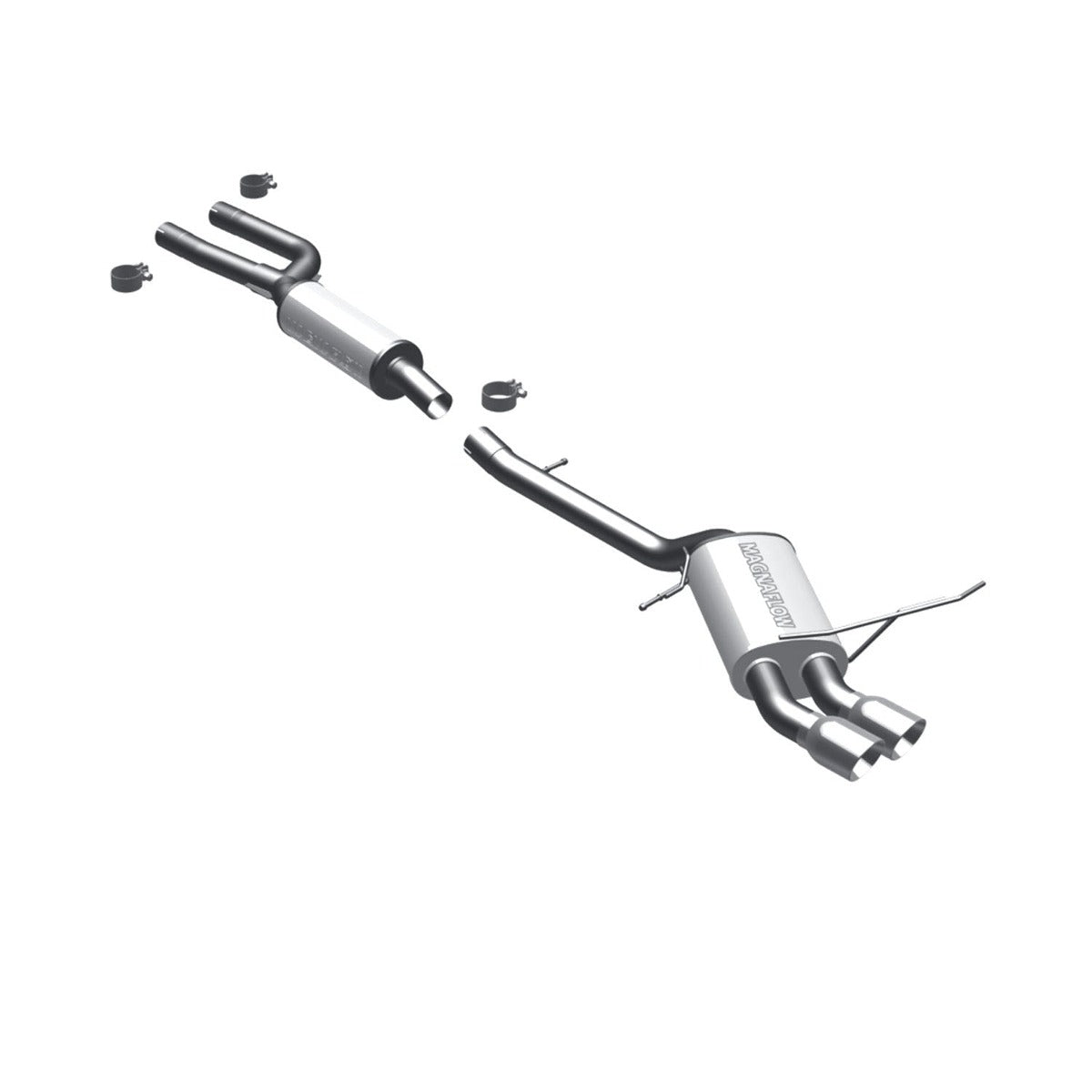 MagnaFlow Exhaust Products 16539 Cat Back