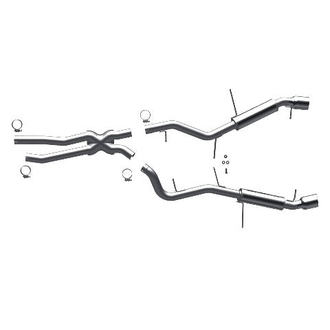 MagnaFlow Exhaust Products 16542 Cat Back