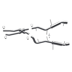 MagnaFlow Exhaust Products 16542 Cat Back