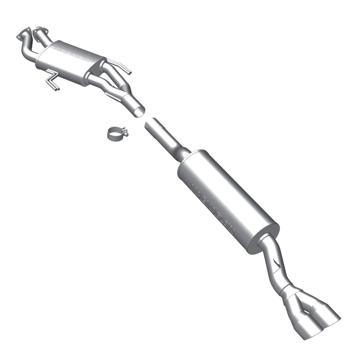 MagnaFlow Exhaust Products 16555 Cat Back
