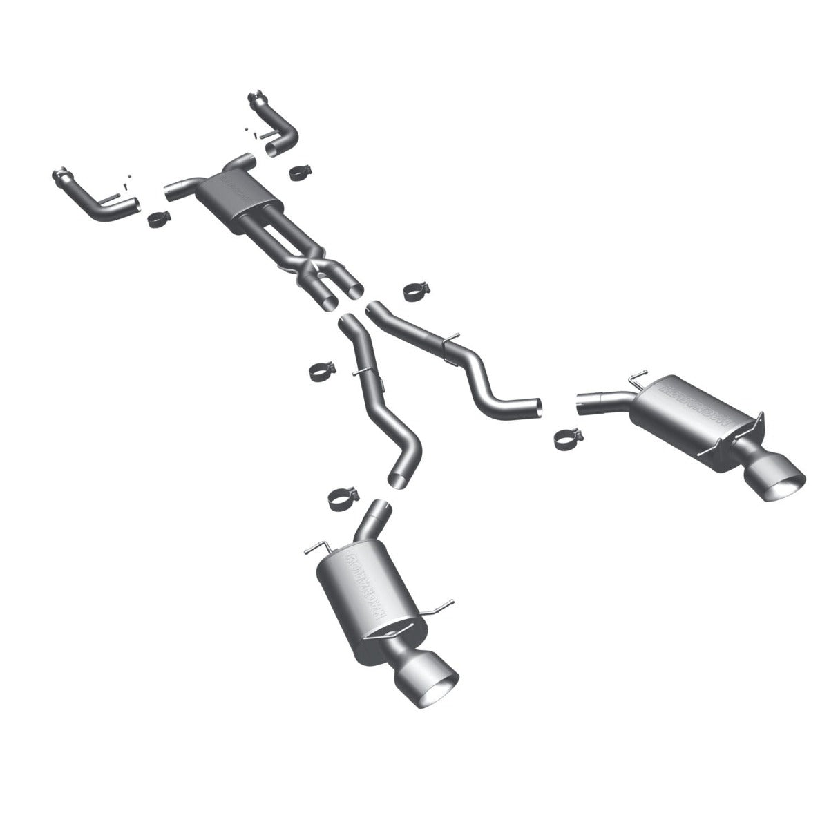 MagnaFlow Exhaust Products 16560 Cat Back