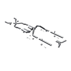 MagnaFlow Exhaust Products 16596 Cat Back