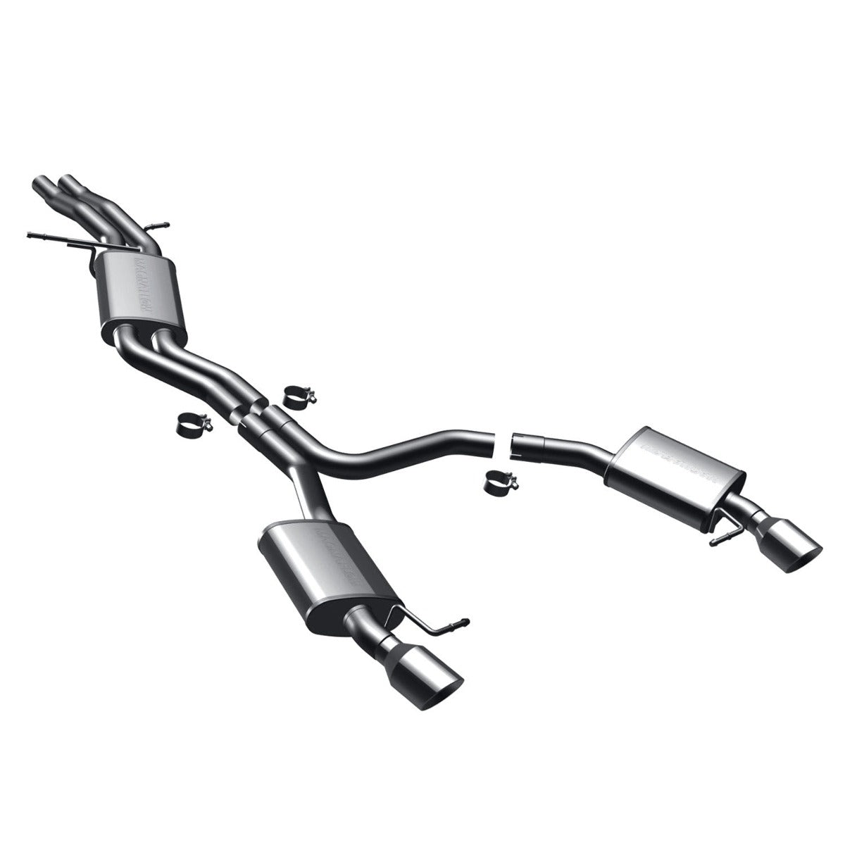 MagnaFlow Exhaust Products 16597 Cat Back