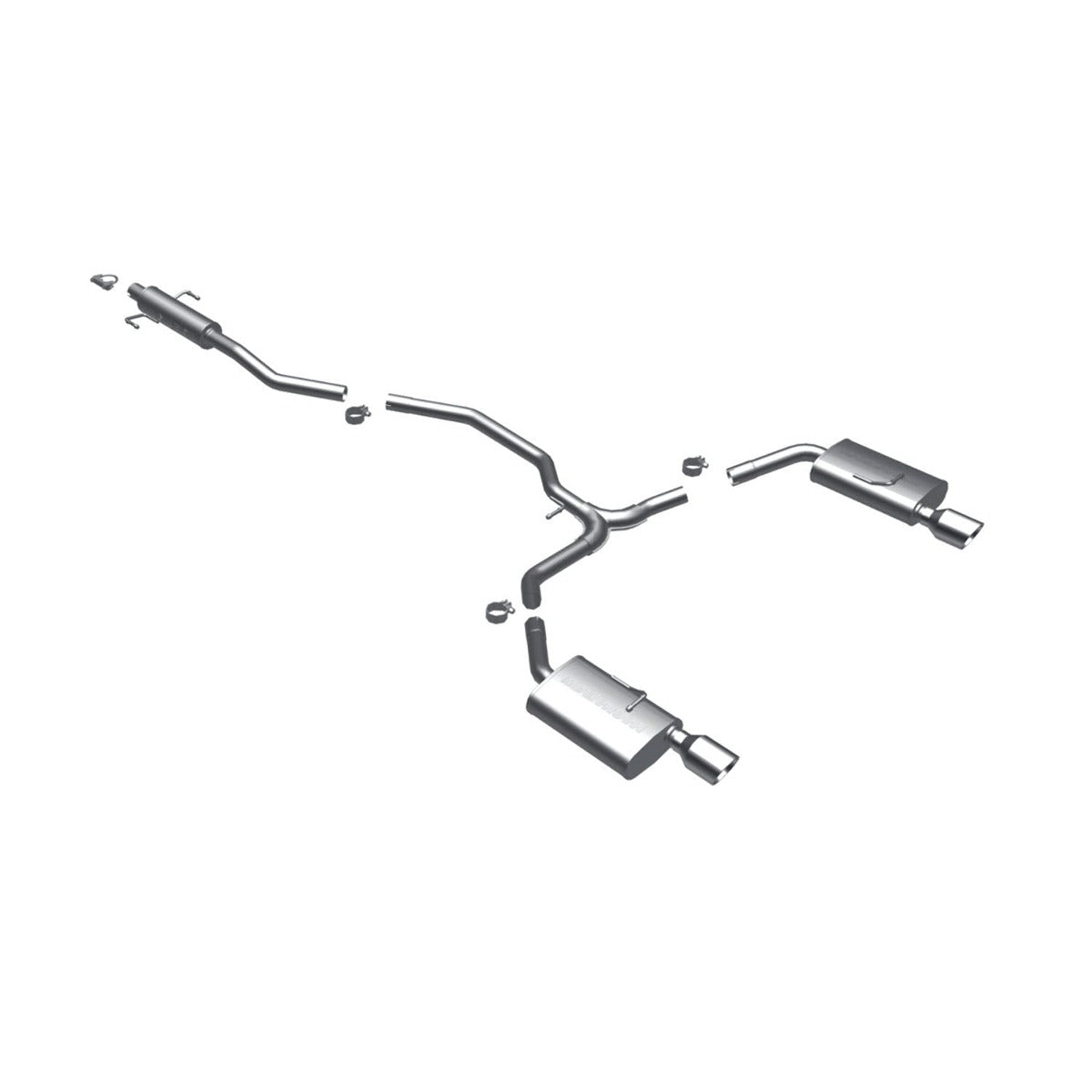 MagnaFlow Exhaust Products 16675 Cat Back
