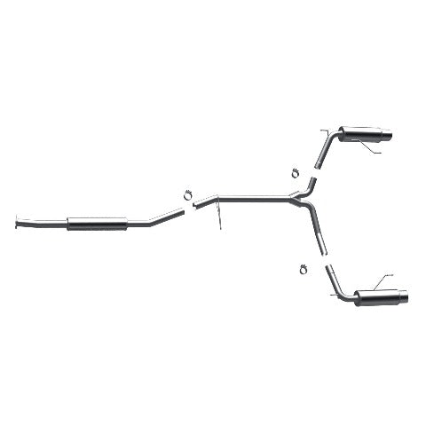 MagnaFlow Exhaust Products 16686 Cat Back