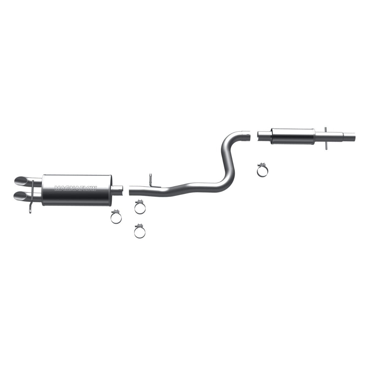 MagnaFlow Exhaust Products 16690 Cat Back