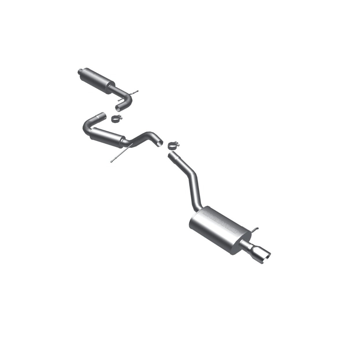 MagnaFlow Exhaust Products 16694 Cat Back