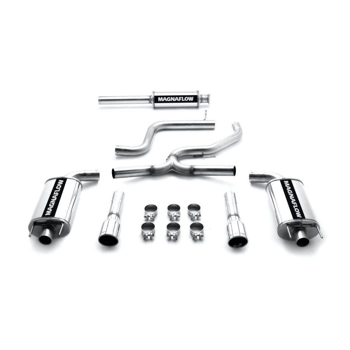 MagnaFlow Exhaust Products 16727 Cat Back