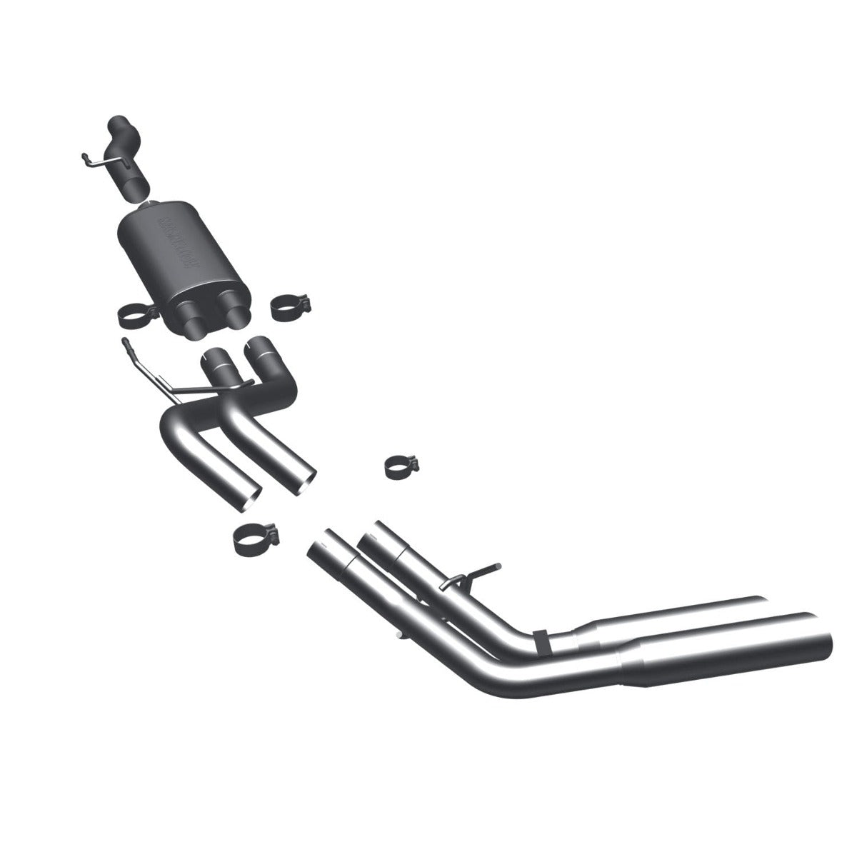 MagnaFlow Exhaust Products 16736 Cat Back