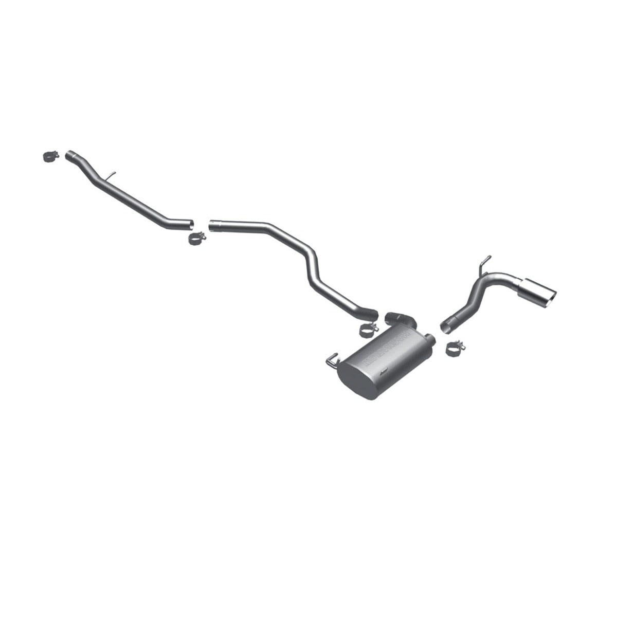 MagnaFlow Exhaust Products 16763 Cat Back