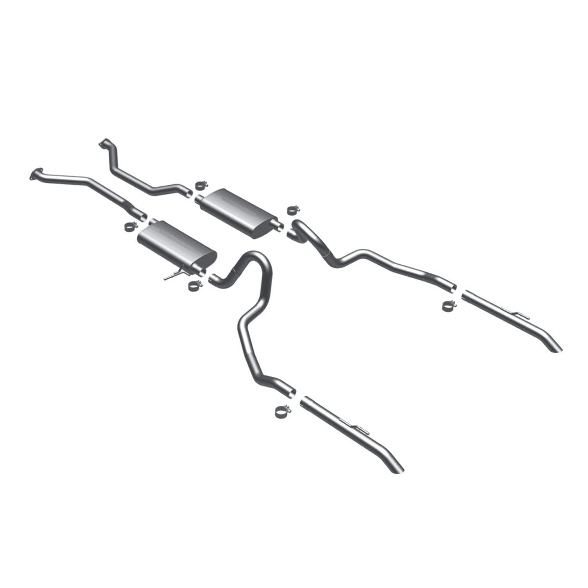 MagnaFlow Exhaust Products 16788 Cat Back