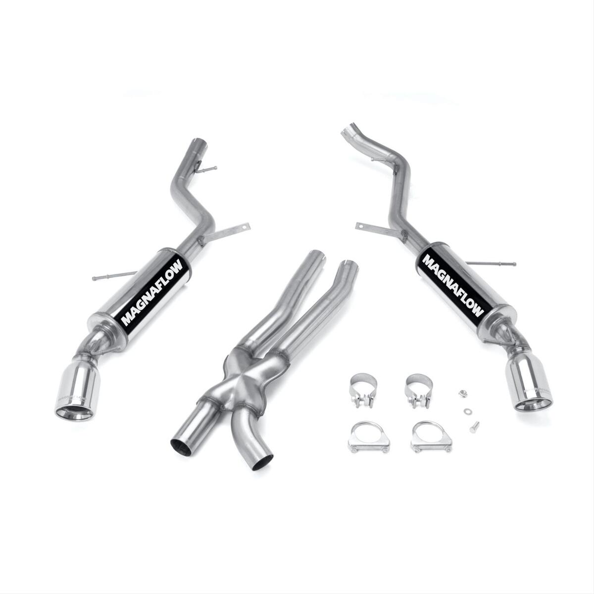 DISCONTINUED - MagnaFlow Street Series Cat-Back Performance Exhaust System 16791