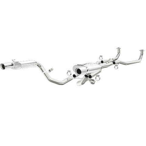 DISCONTINUED - MagnaFlow Exhaust Products 16799 Cat Back