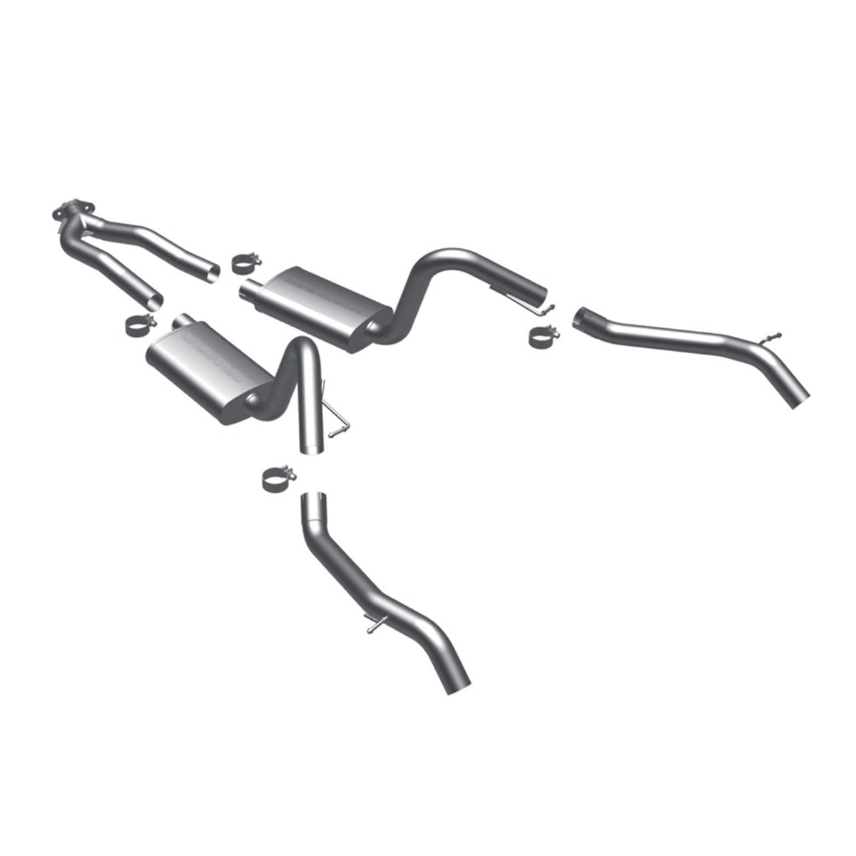 MagnaFlow Exhaust Products 16828 Cat Back
