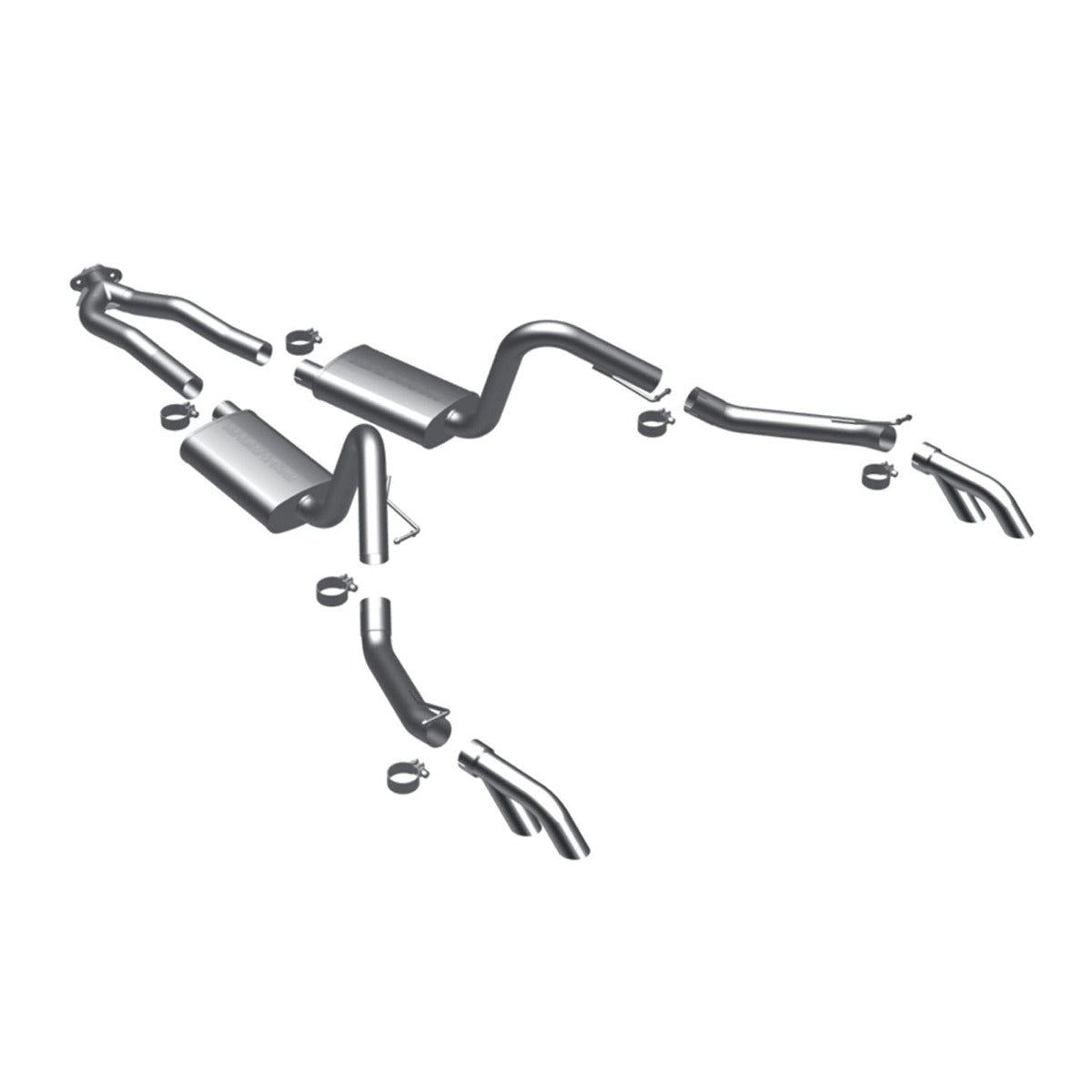 MagnaFlow Exhaust Products 16830 Cat Back