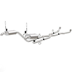 MagnaFlow Exhaust Products 16836 Cat Back